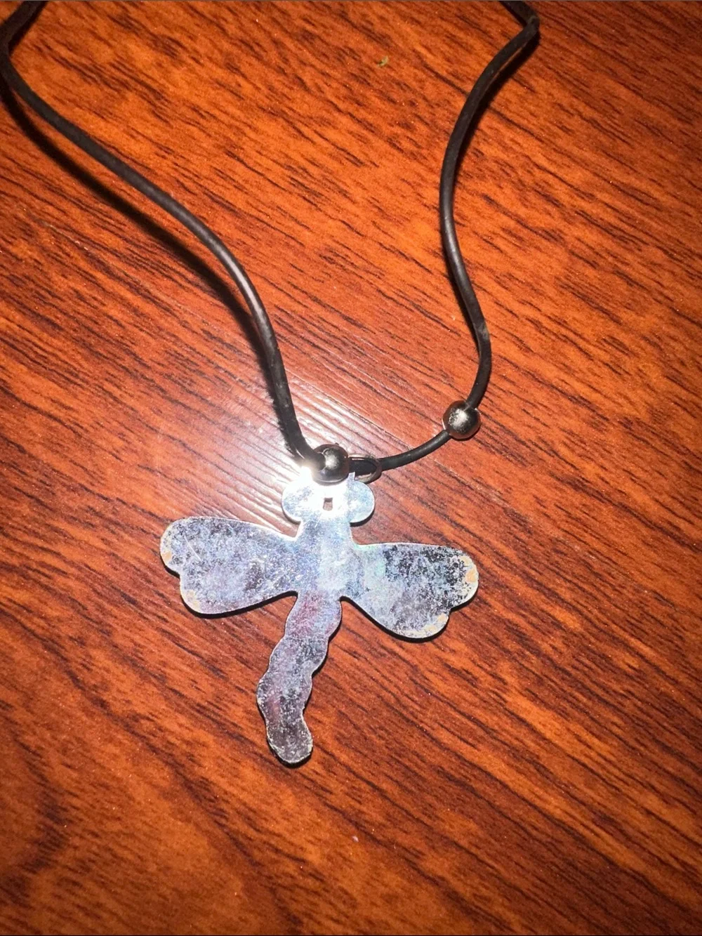 Pink Dragonfly Pendant Necklace - child Accessories